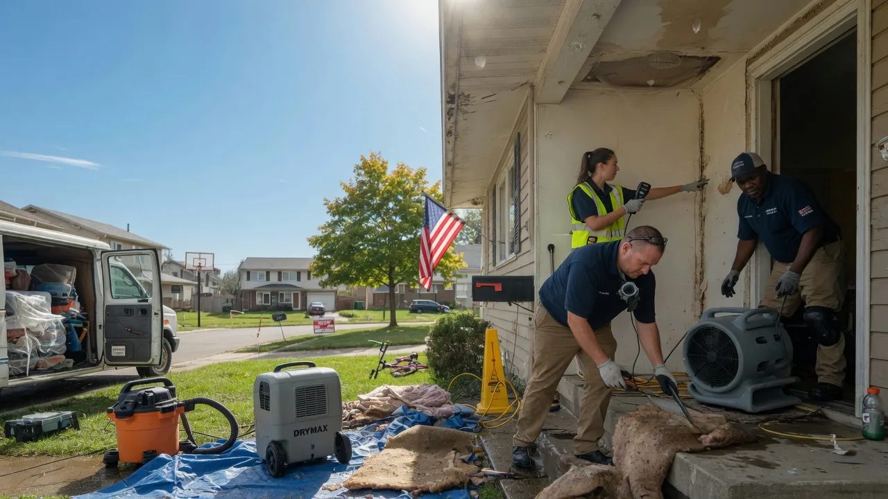 Water Damage Restoration in Kendall, WI near me